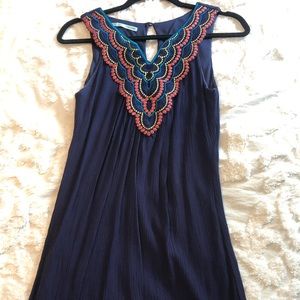 Navy blue Maurice’s summer dress